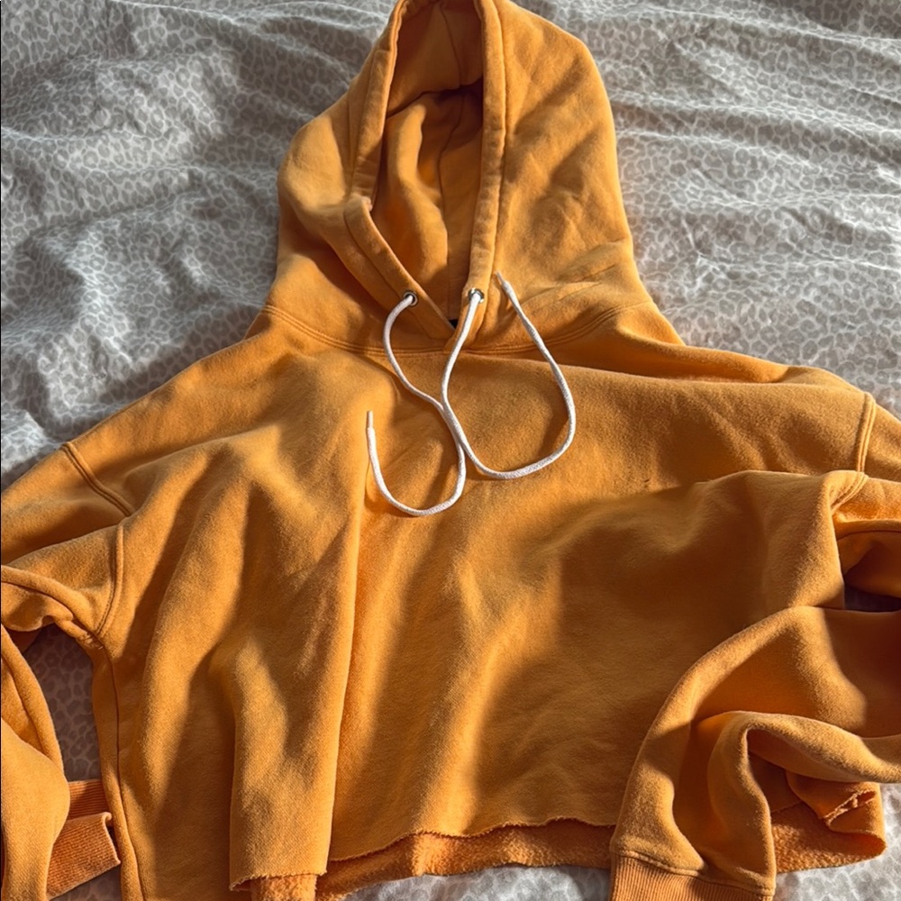 Wild Fable Mustard Yellow Long Sleeve Hoodie